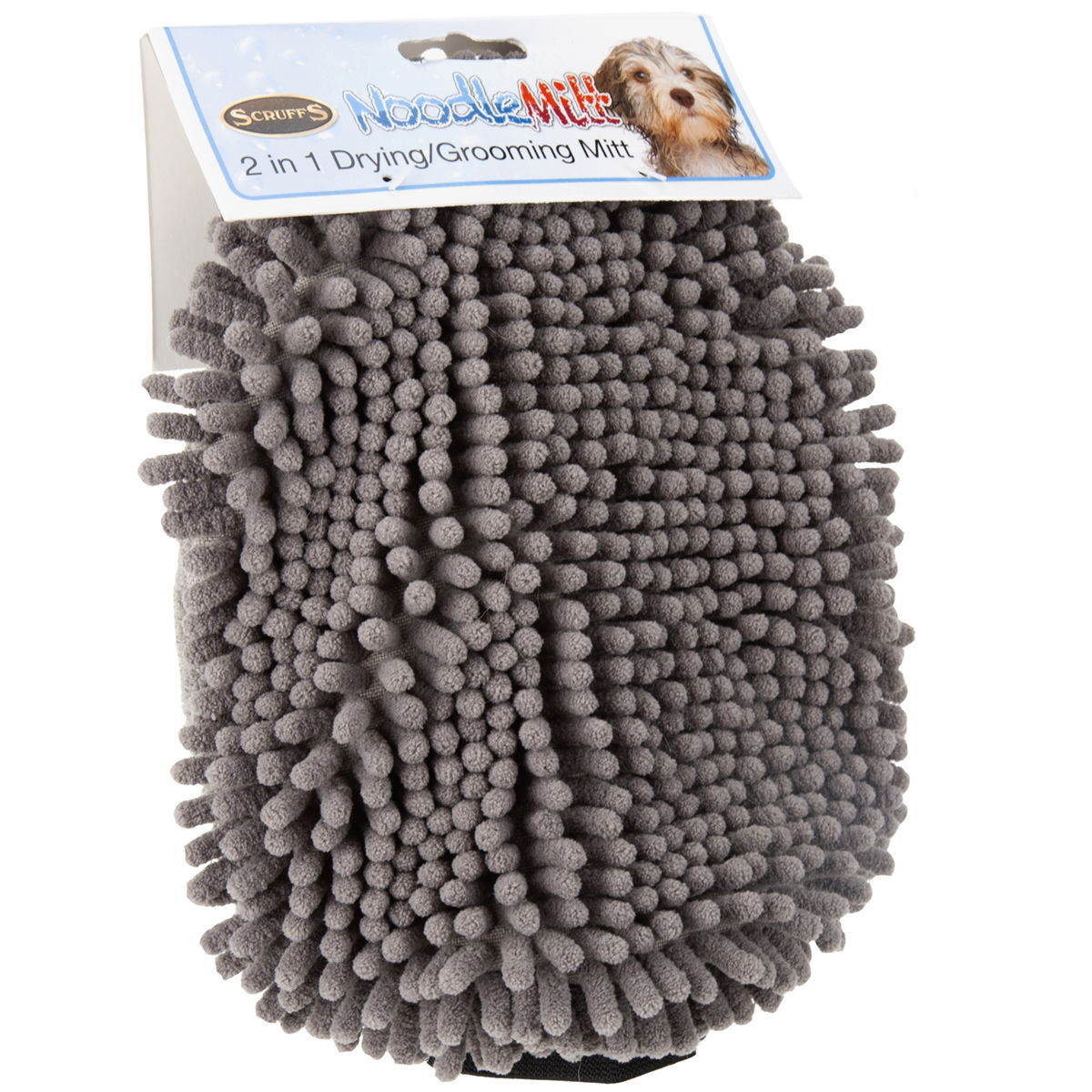 Scruffs Noodle kuivaushanska harmaa