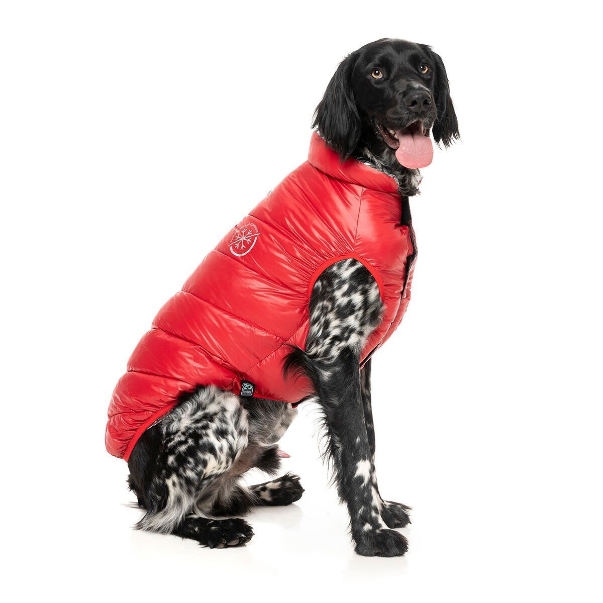 FuzzYard jacket Hakuba, red