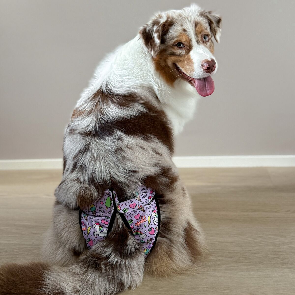 RuttuNuttu heat pants wraparound, Born to unicorn