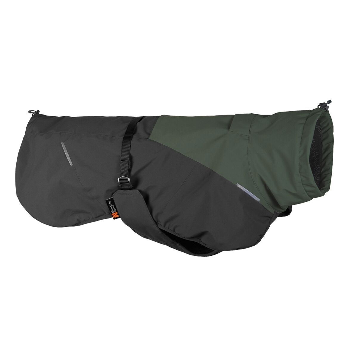 Non-Stop Glacier wool jacket 2.0, green/grey