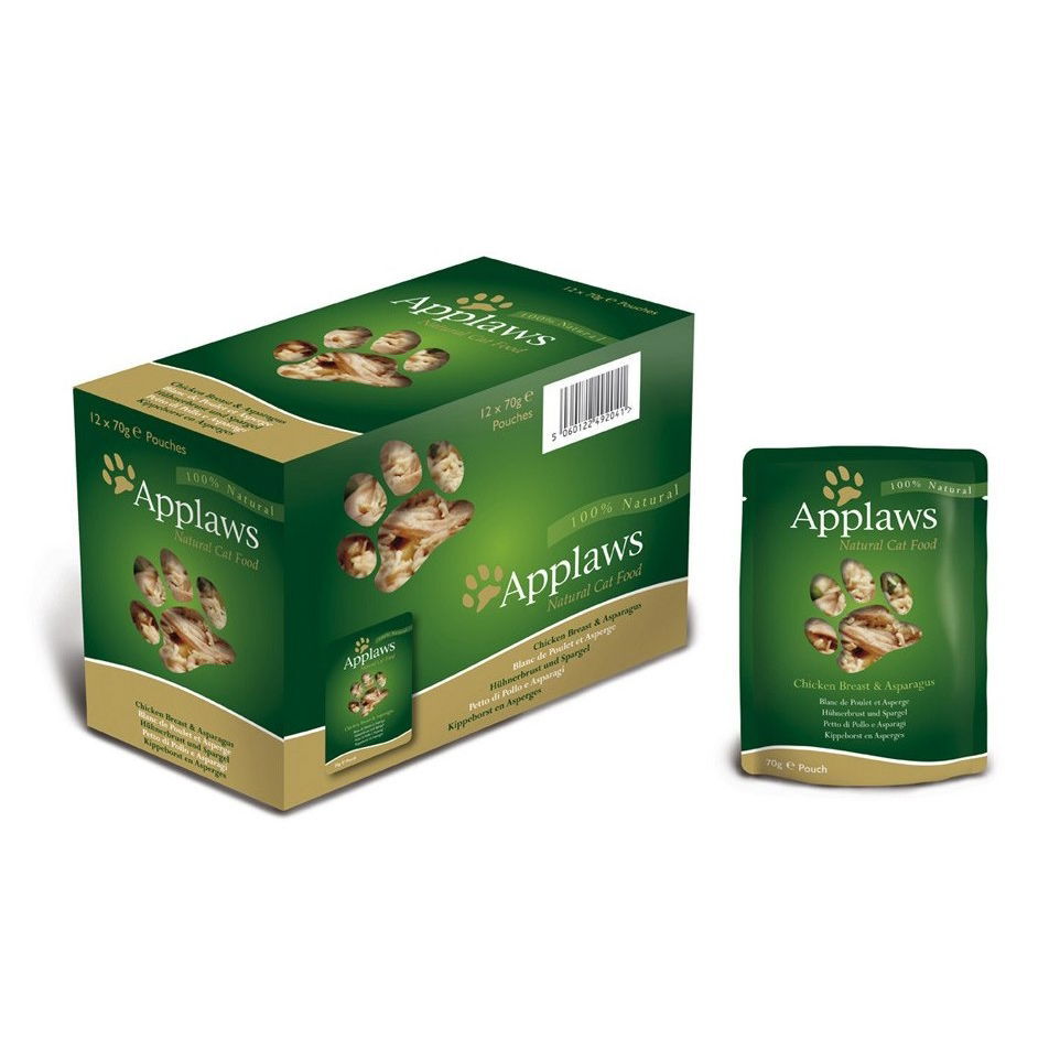 Applaws Cat kananrinta & parsa 70 g