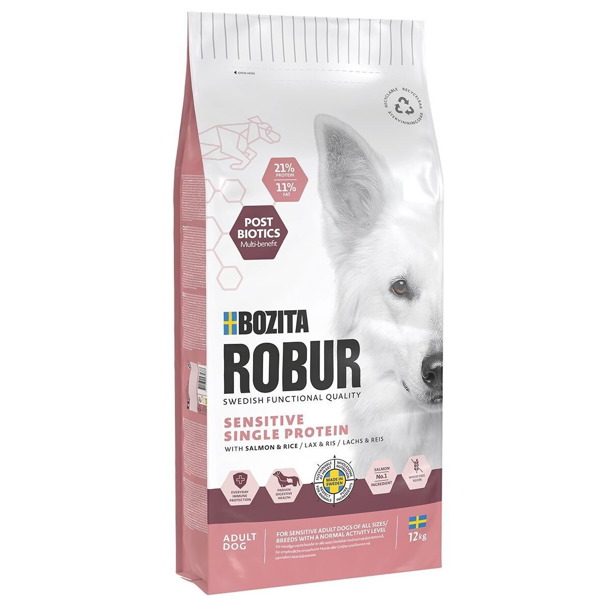 Robur Adult Sensitive Single Salmon