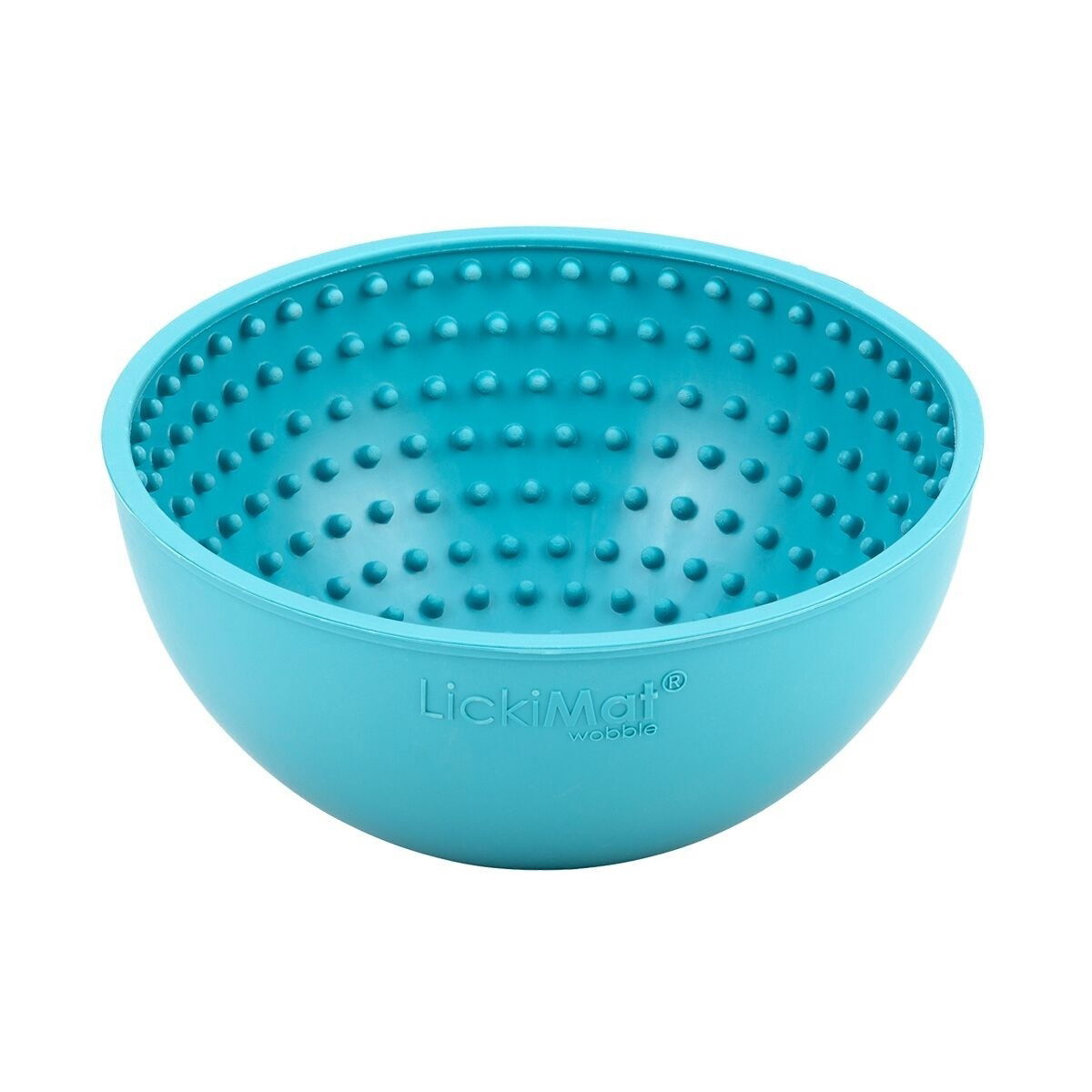 LickiMat Wobble Turquoise Dog