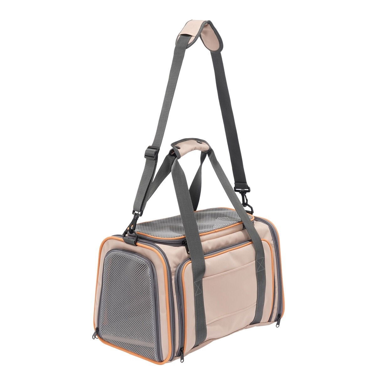 Feel Active kantokassi kahdella laajennusosalla beige