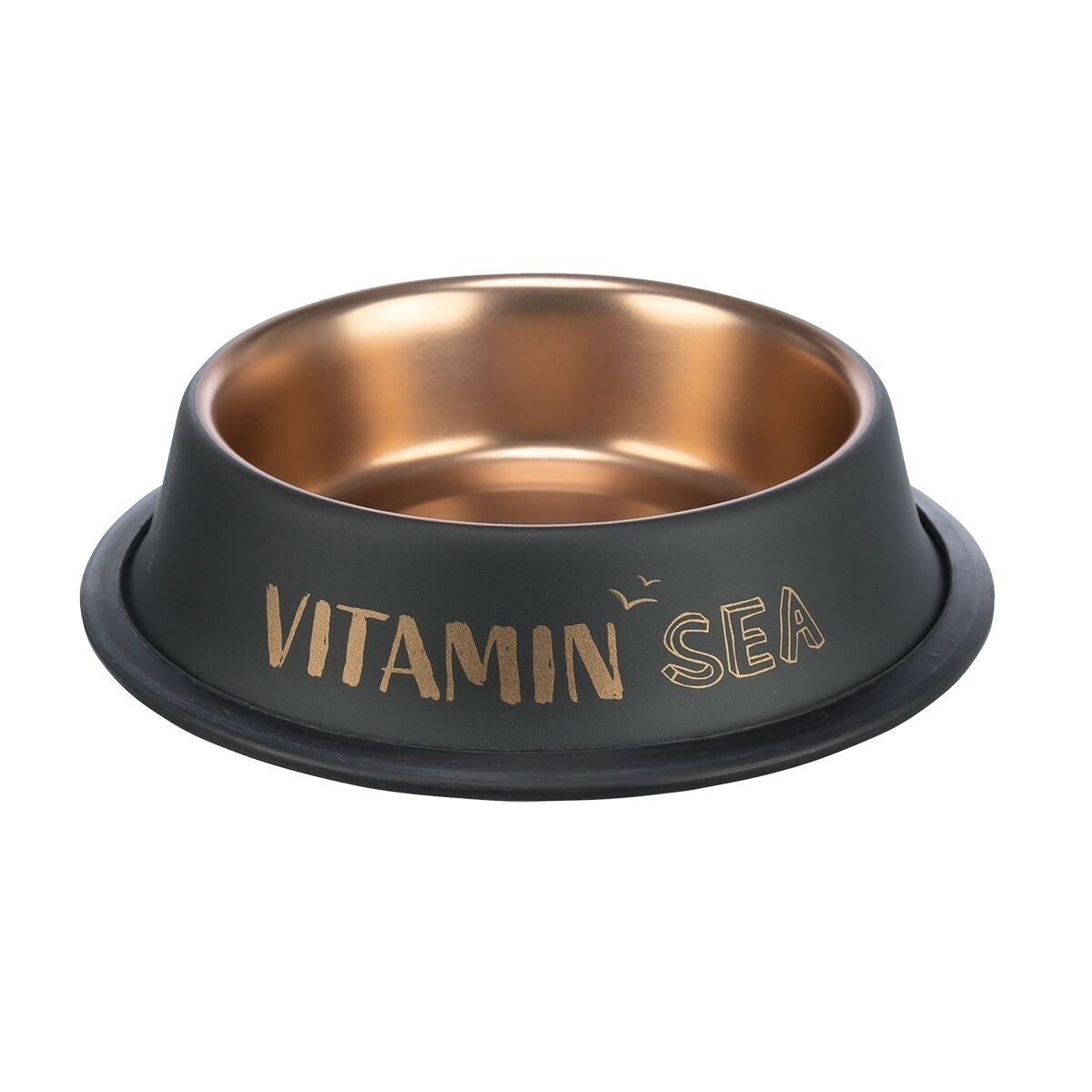 Trixie BE NORDIC bowl, black/bronze 