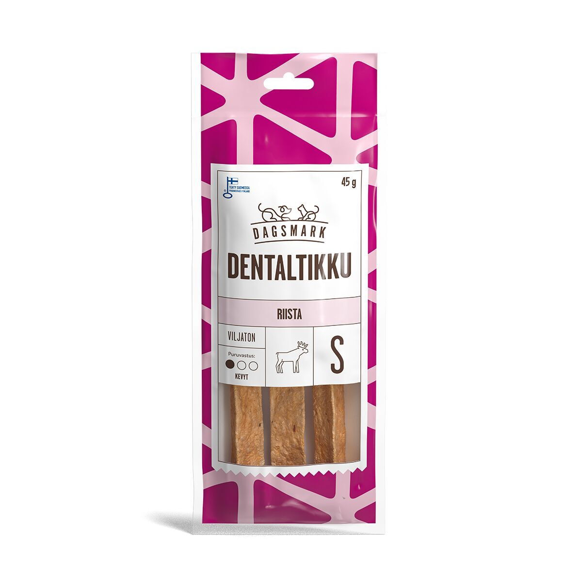 Dagsmark Dentaltikku Riista 45g