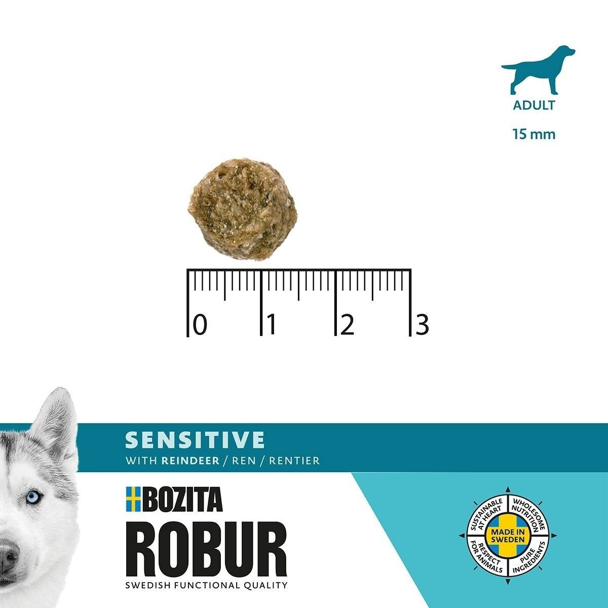 Robur Adult Sensitive Reindeer