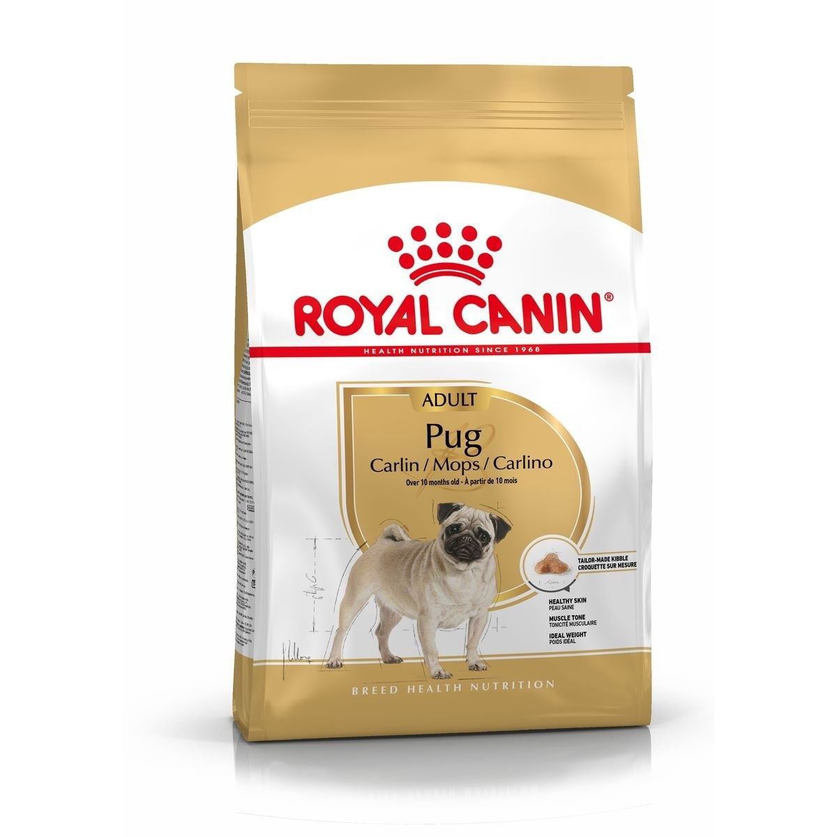 Royal Canin Pug Adult koiran kuivaruoka