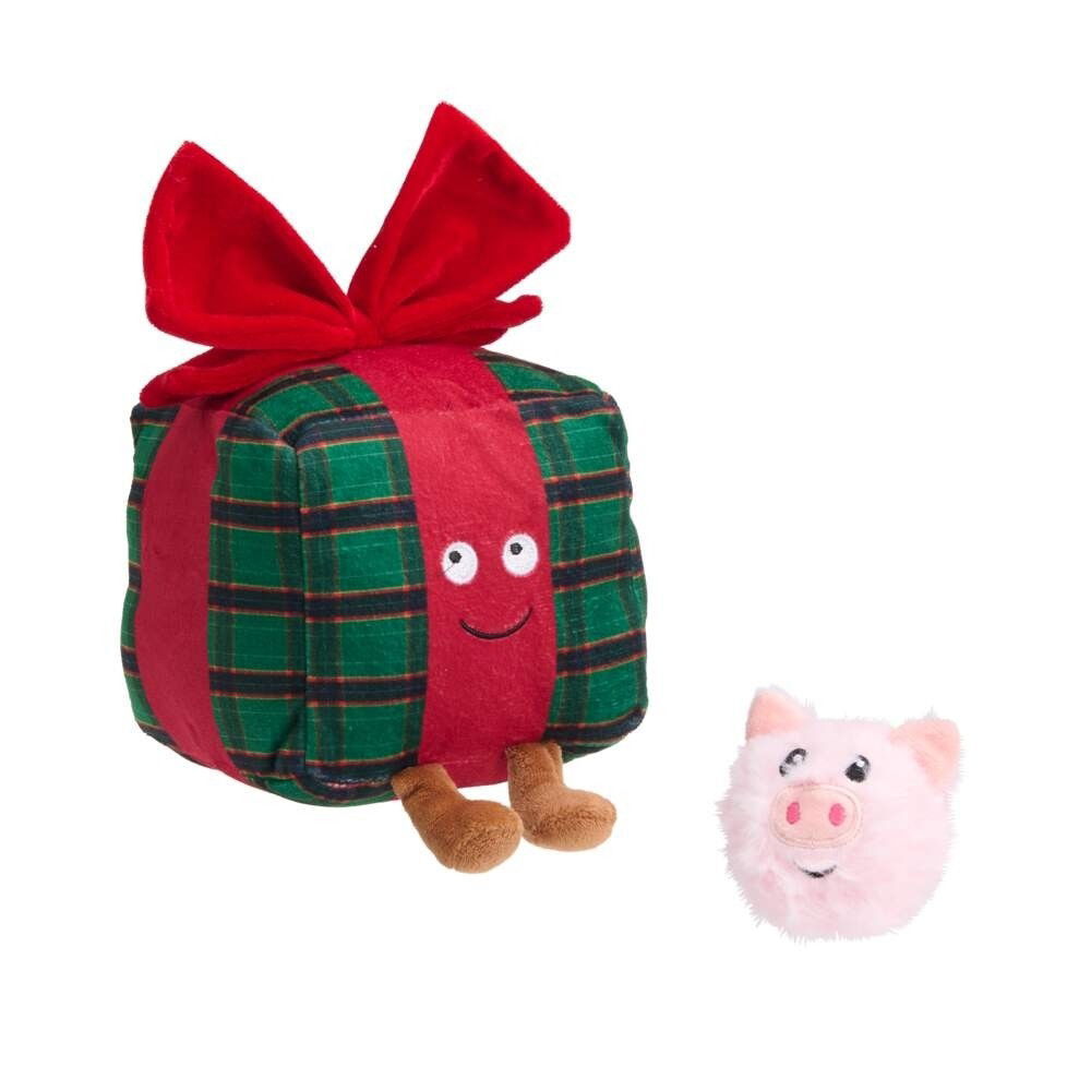 Little&Bigger Seasons Classics avattava lahjapakettipehmo piikkipallolelulla