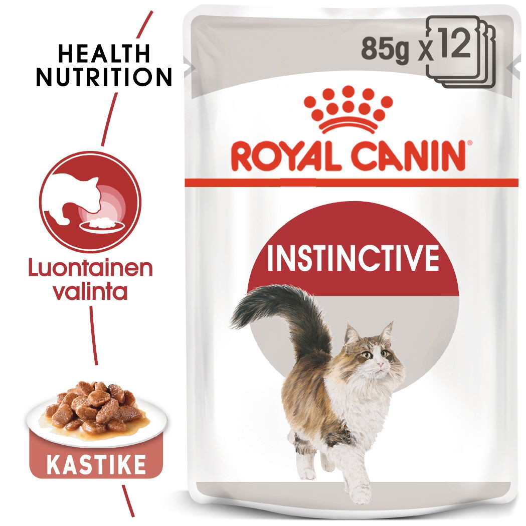Royal Canin Instinctive Gravy Adult kissan märkäruoka
