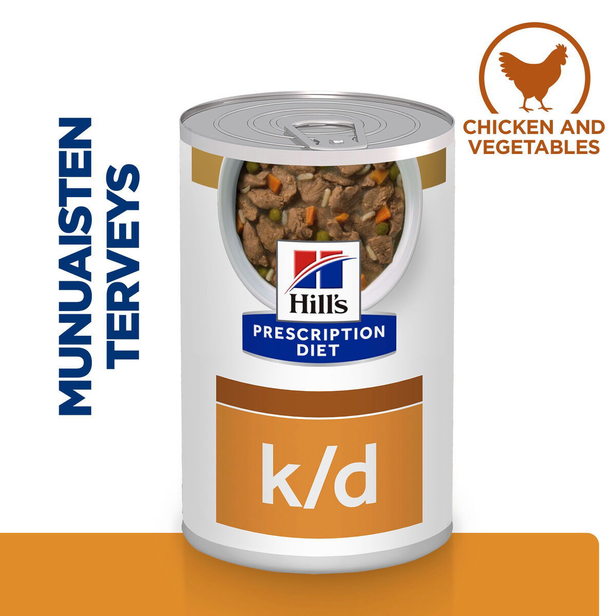 Hill's PD Canine k/d Stew Chicken&Veg 354g