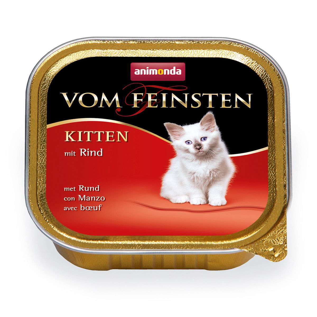 Animonda Vom Feinsten Kitten nauta 100g