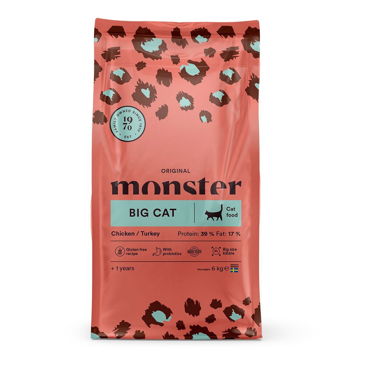 Monster Cat Original Big Cat Chicken/Turkey