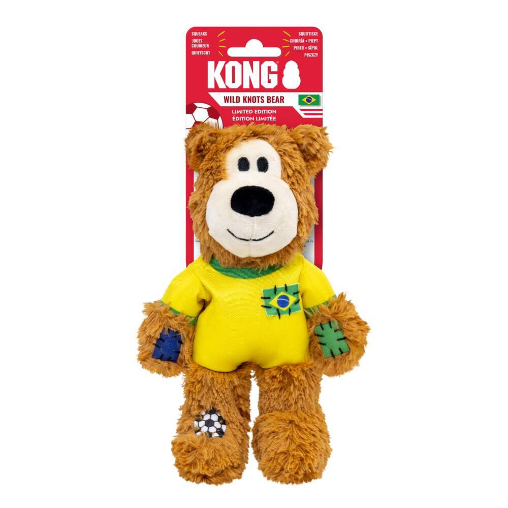 KONG Wild Knots Bear footballer Brasilia