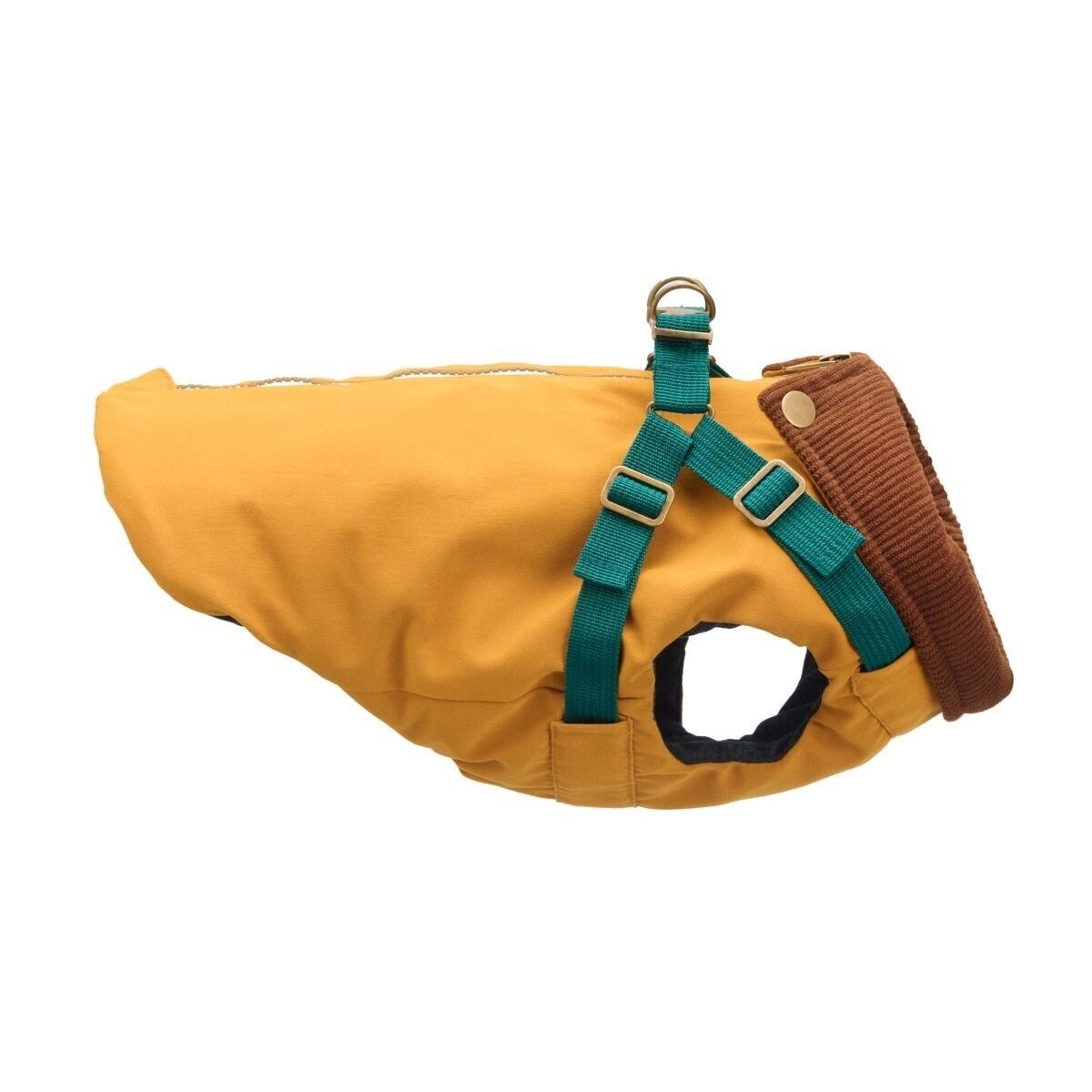 Basic Premium Aiko takki ruskea