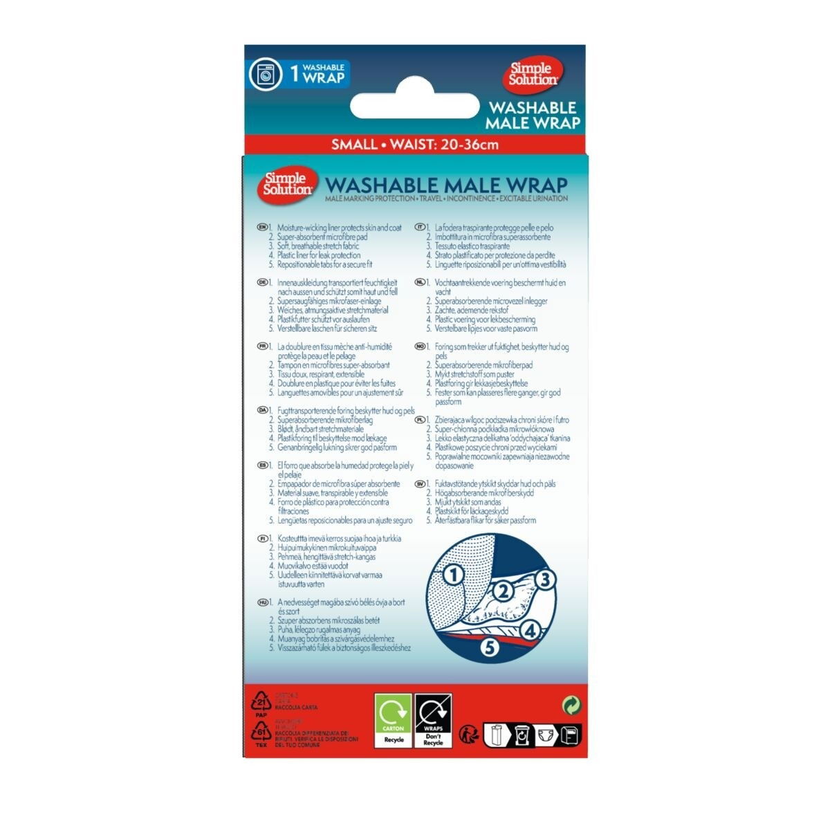 Simple Solution urosvyö