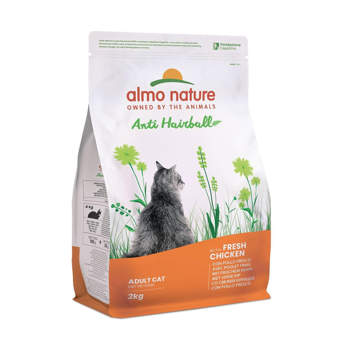 Almo Nature HFC Anti-Hairball chi 400g