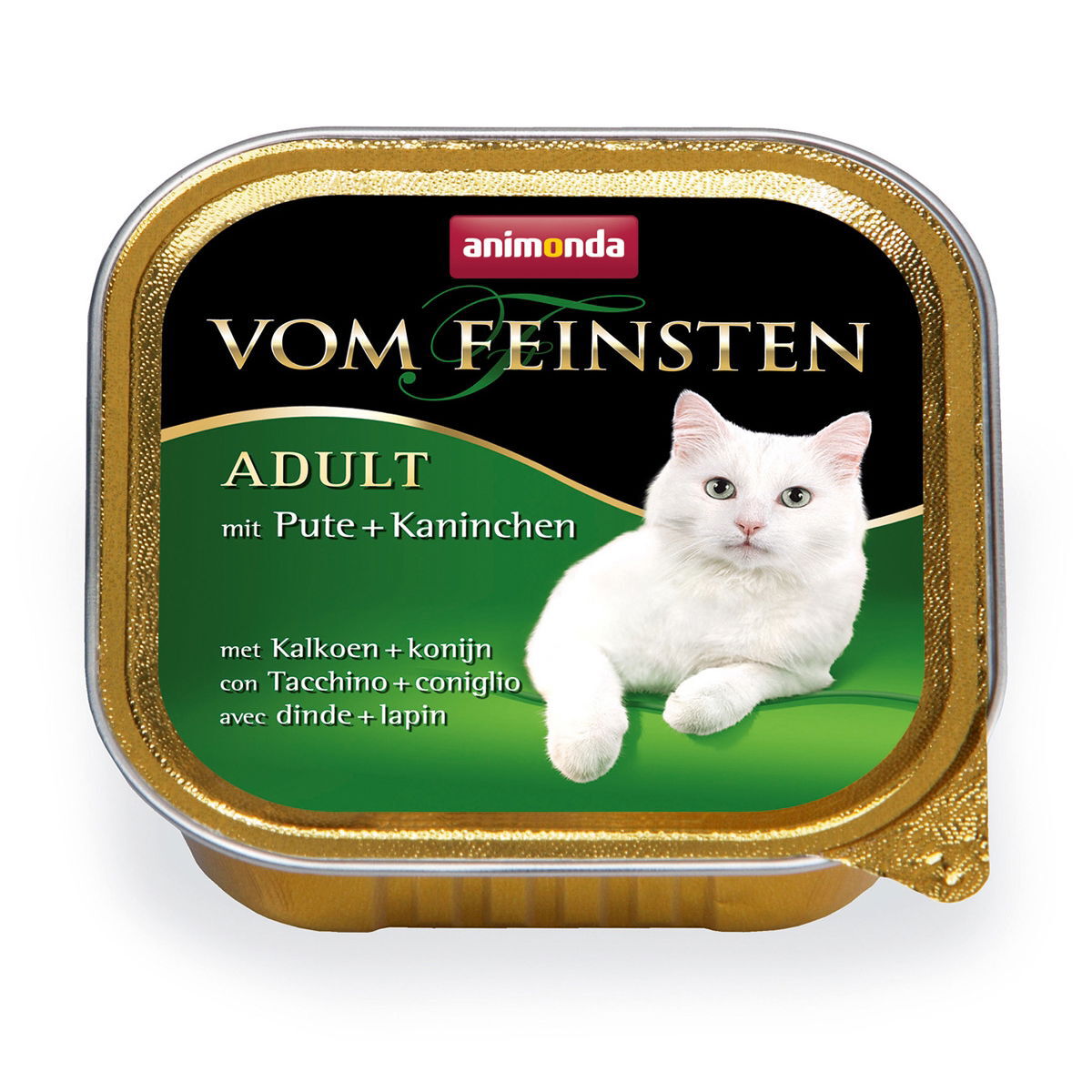 Animonda Vom Feinsten Adult kalkkuna+kani 100g