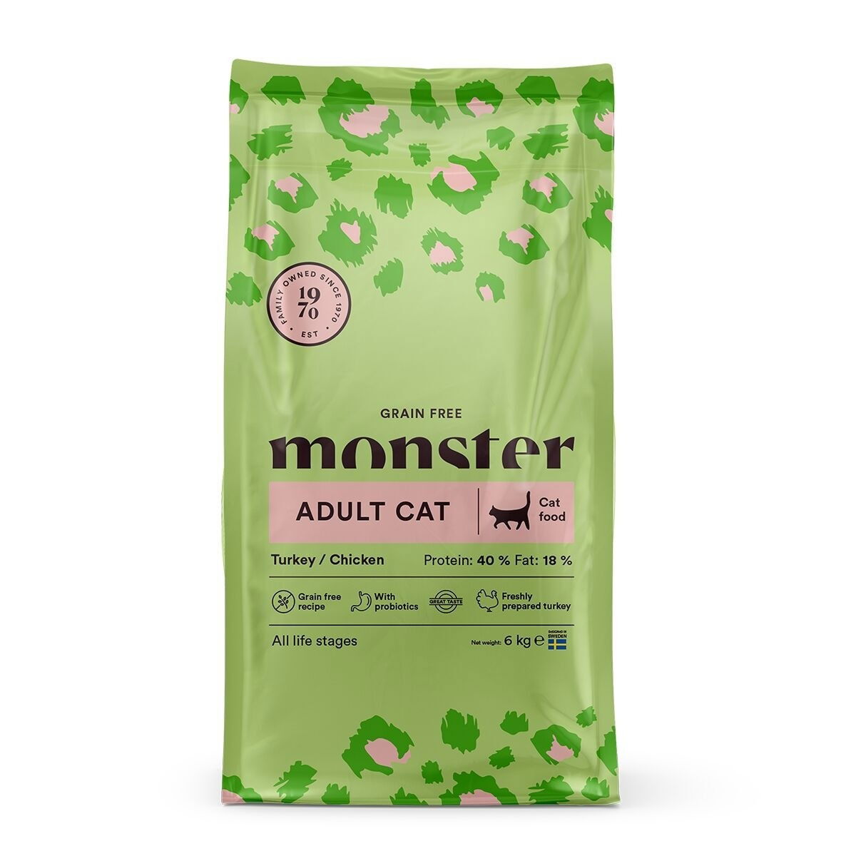 Monster Cat Grain Free Kalkkuna & Kana