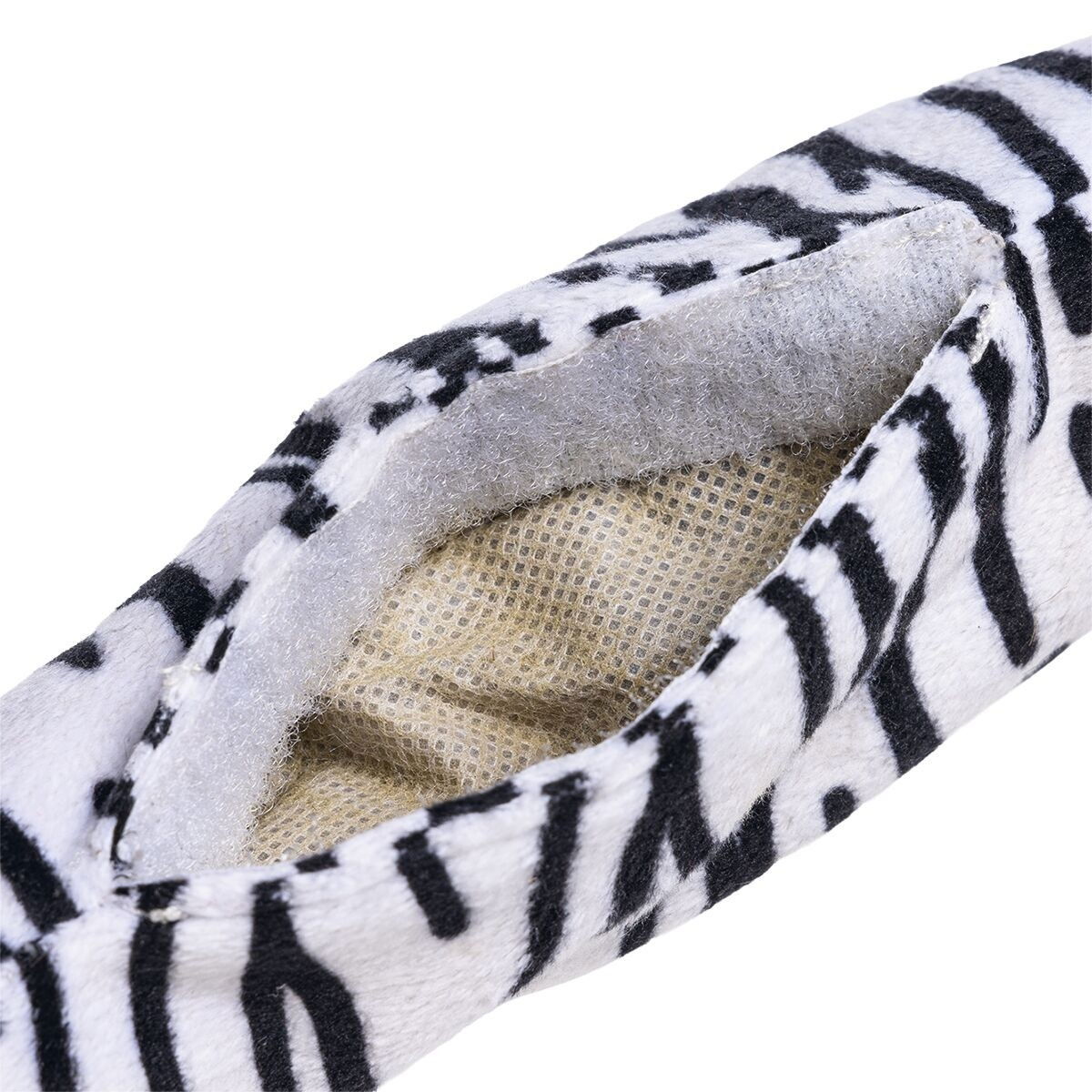 Beeztees Catnip Jungle Zebra Tail