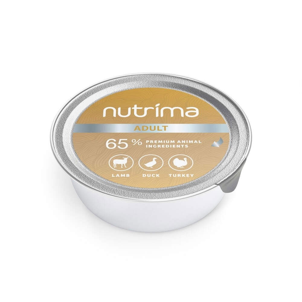 Nutrima Dog Adult tray