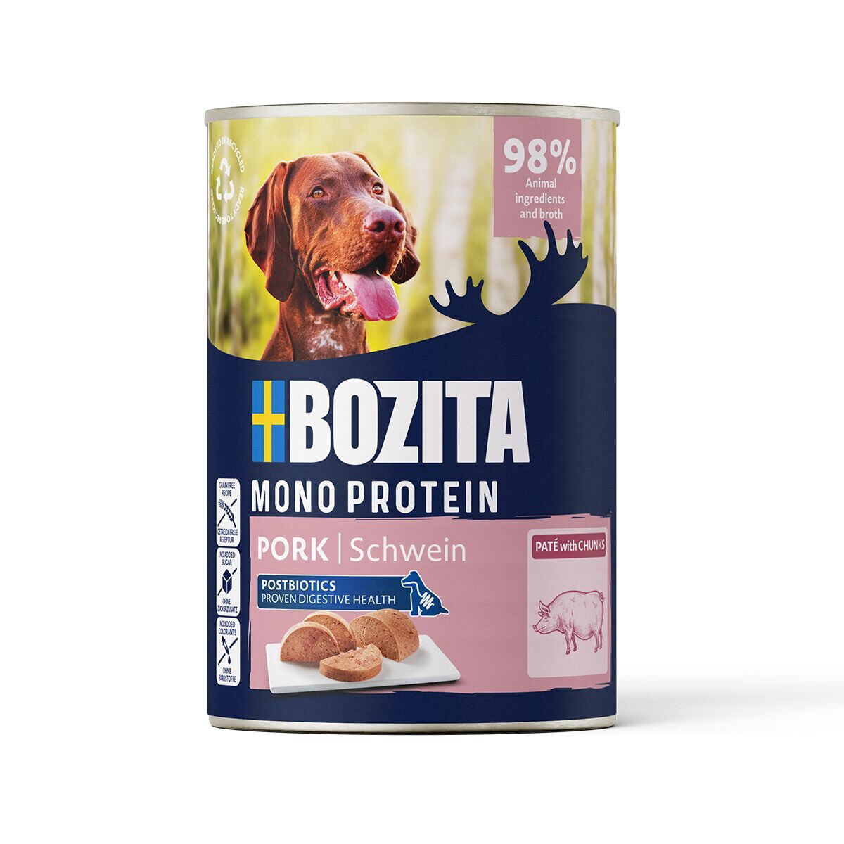 Bozita Dog Pate Pork