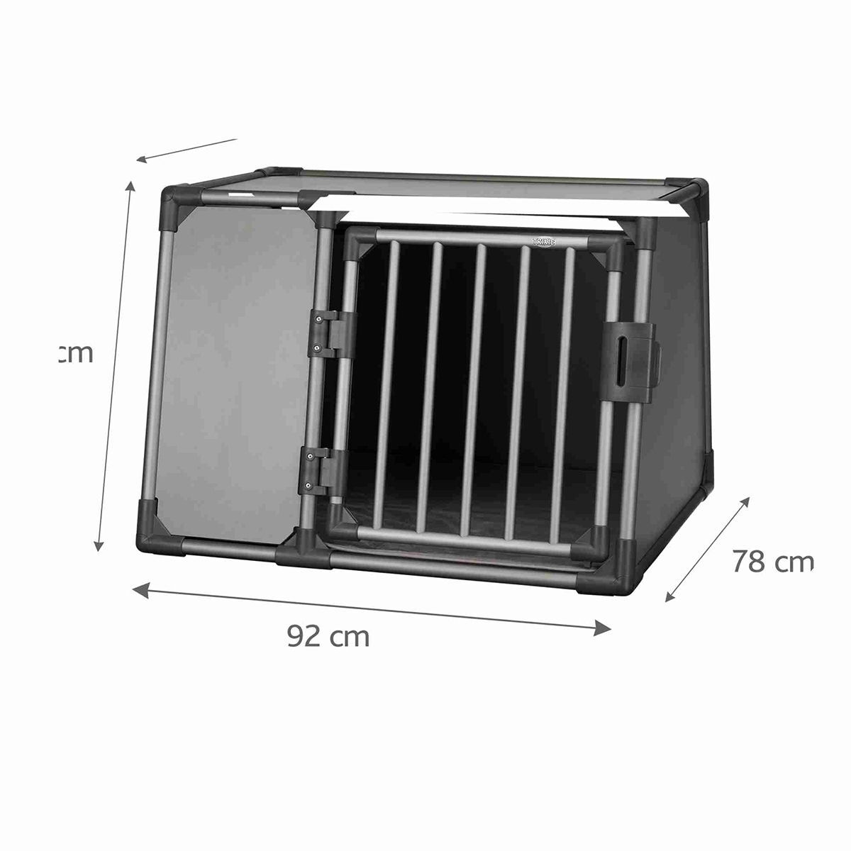 Autohäkki Trixie alumiinirungolla