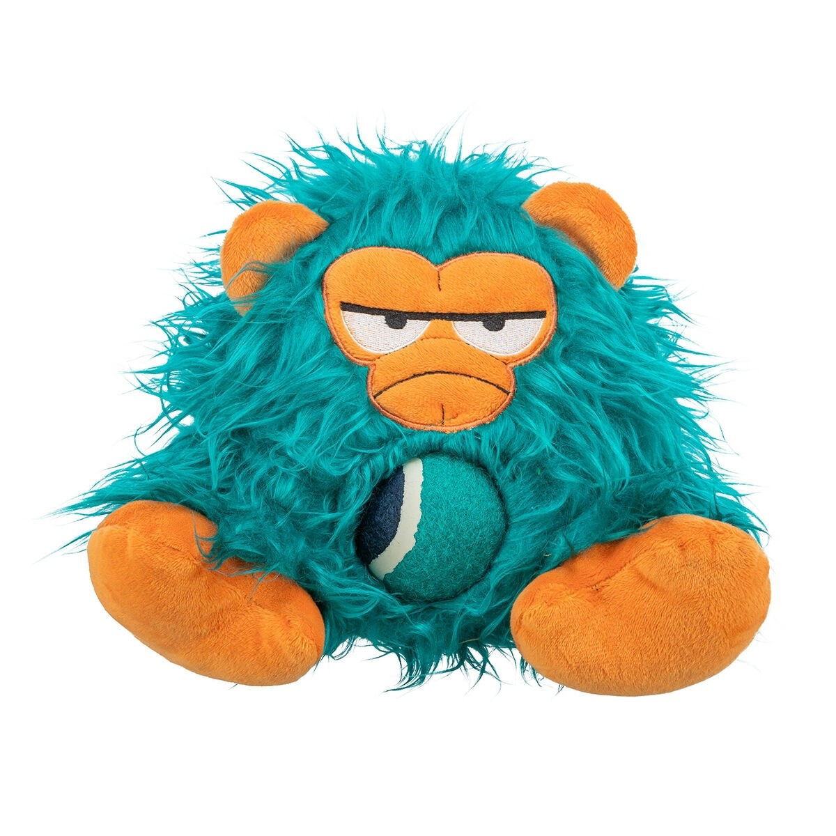 Trixie Monster with tennis ball 25cm