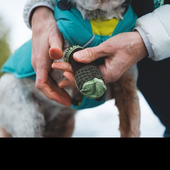 Ruffwear Bark'n Boot  sukat ruskea