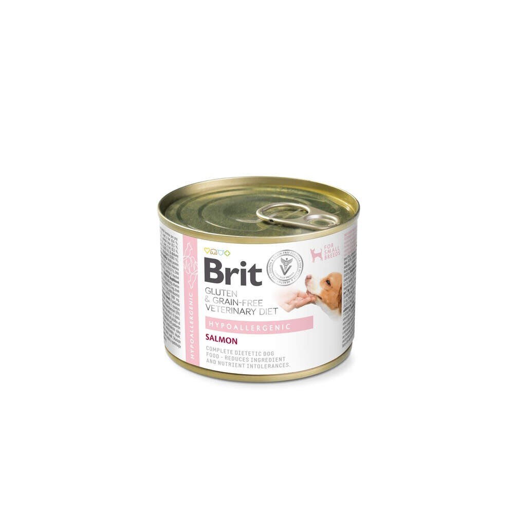 Brit Veterinary Diet Dog Grain Free Can Hypoallergenic