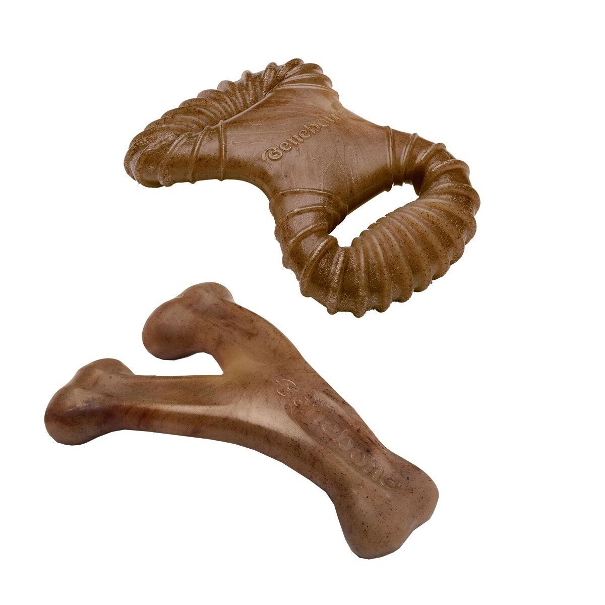 BB 2-Pack Dental Chew/Wishbone Bacon Tiny 