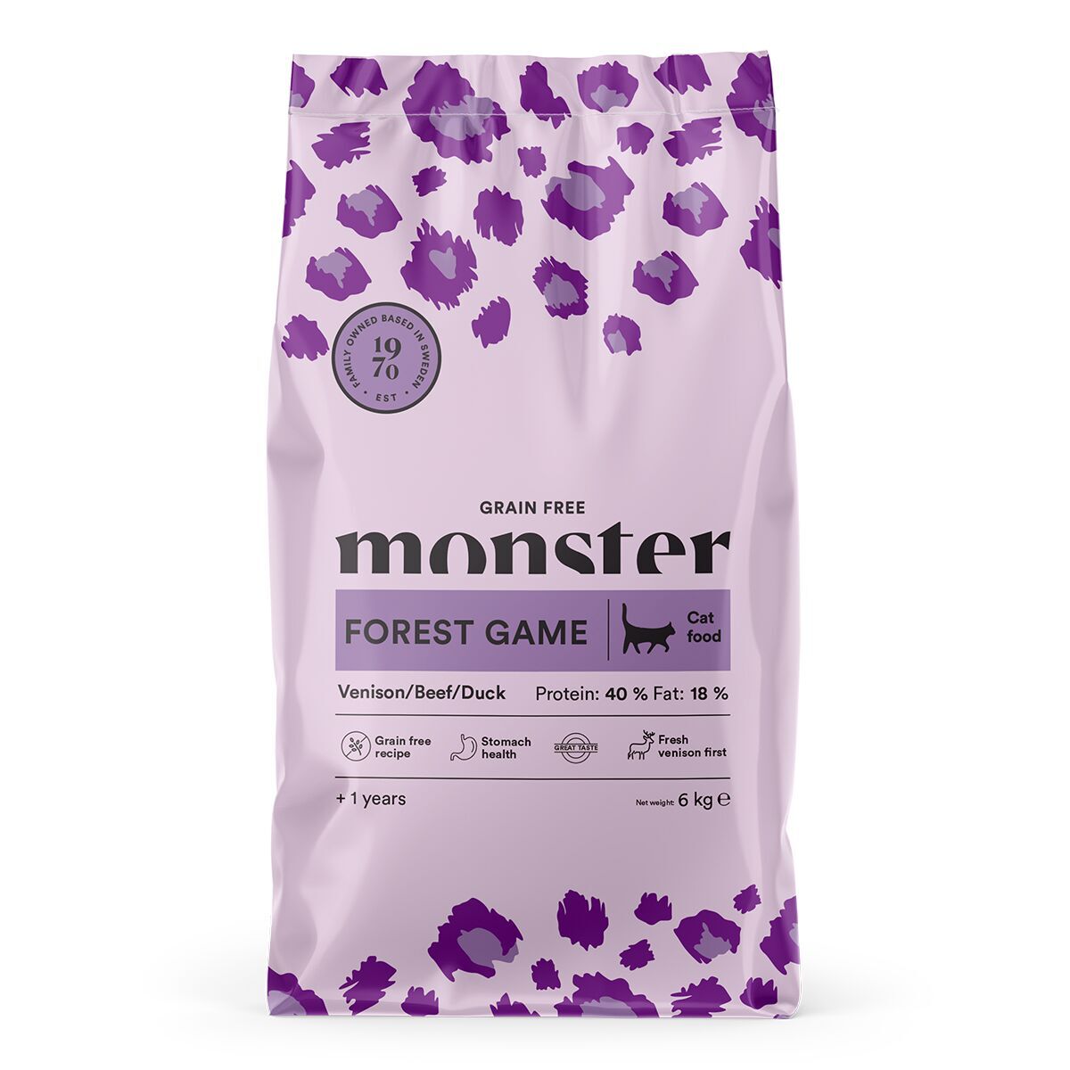 Monster Grain Free Cat Forest Game Monster Grain Free Cat Forest Game