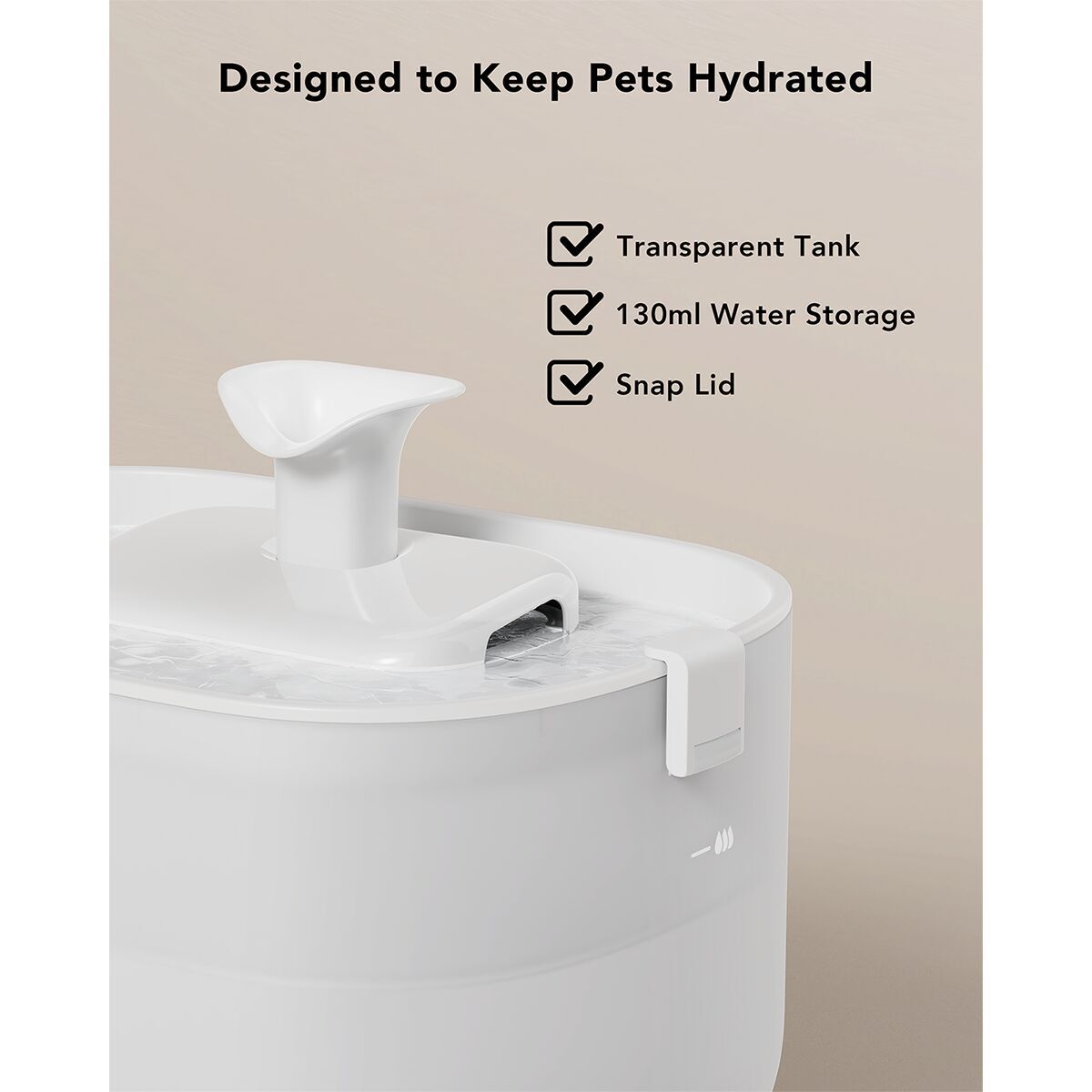Petlibro Dockstream Wireless Pump Water Fountain
