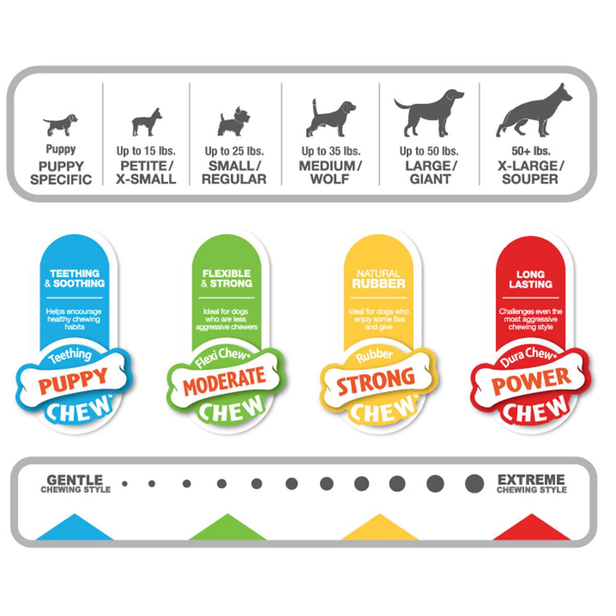 Nylabone Puppy Aloituspakkaus