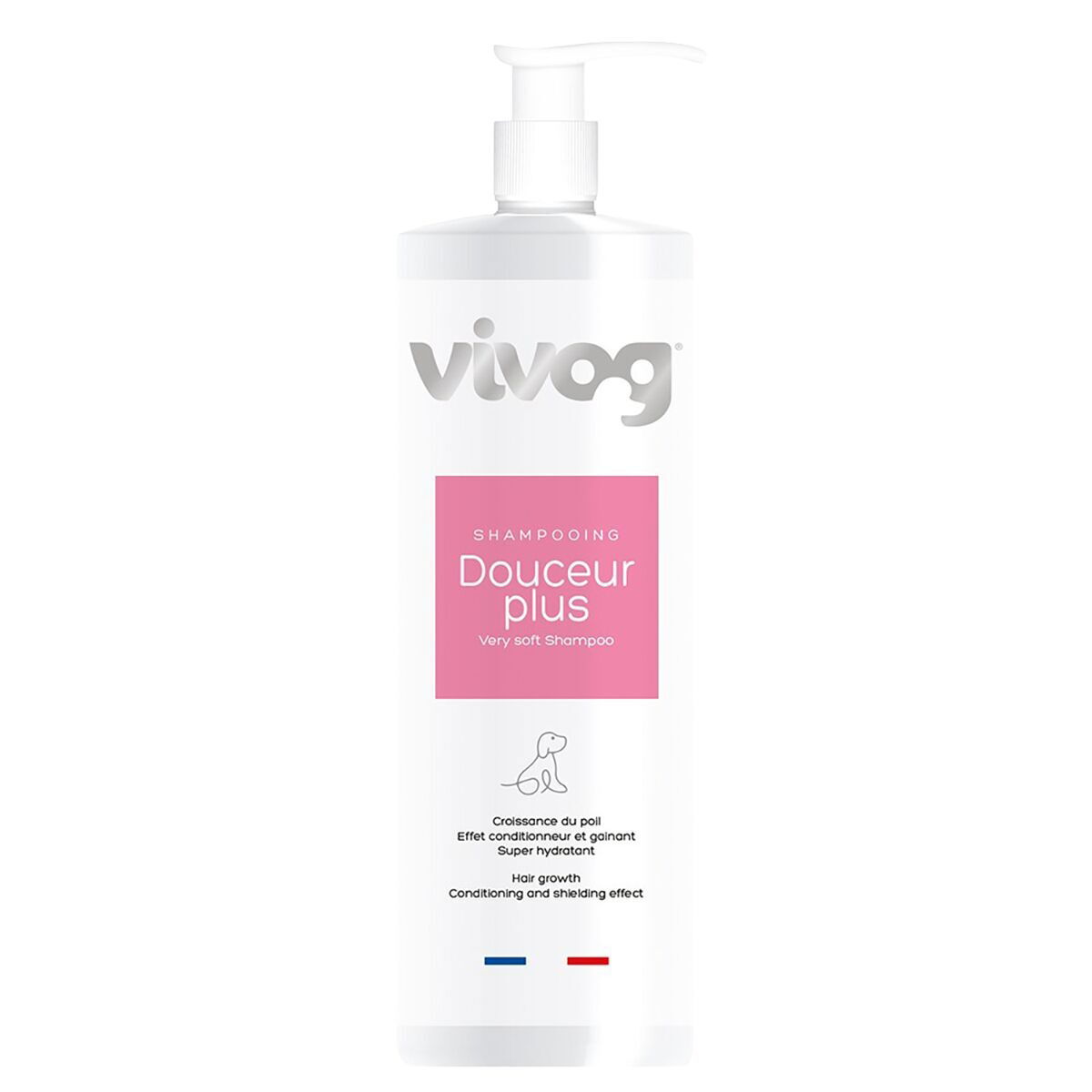Vivog Softness Plus Schampoo 1L