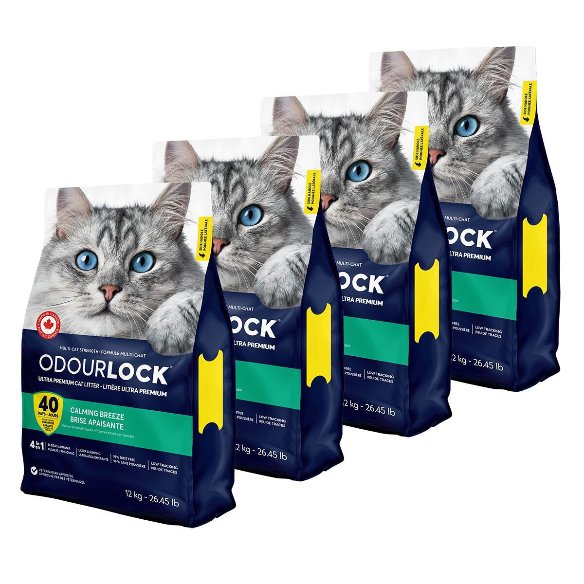 Odourlock Calming Breeze 4x12 kg