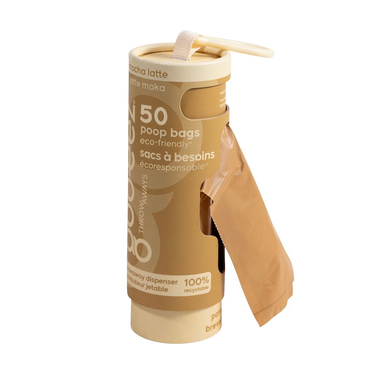 Goo-eez kakkapussi mokkakahvi 50 kpl