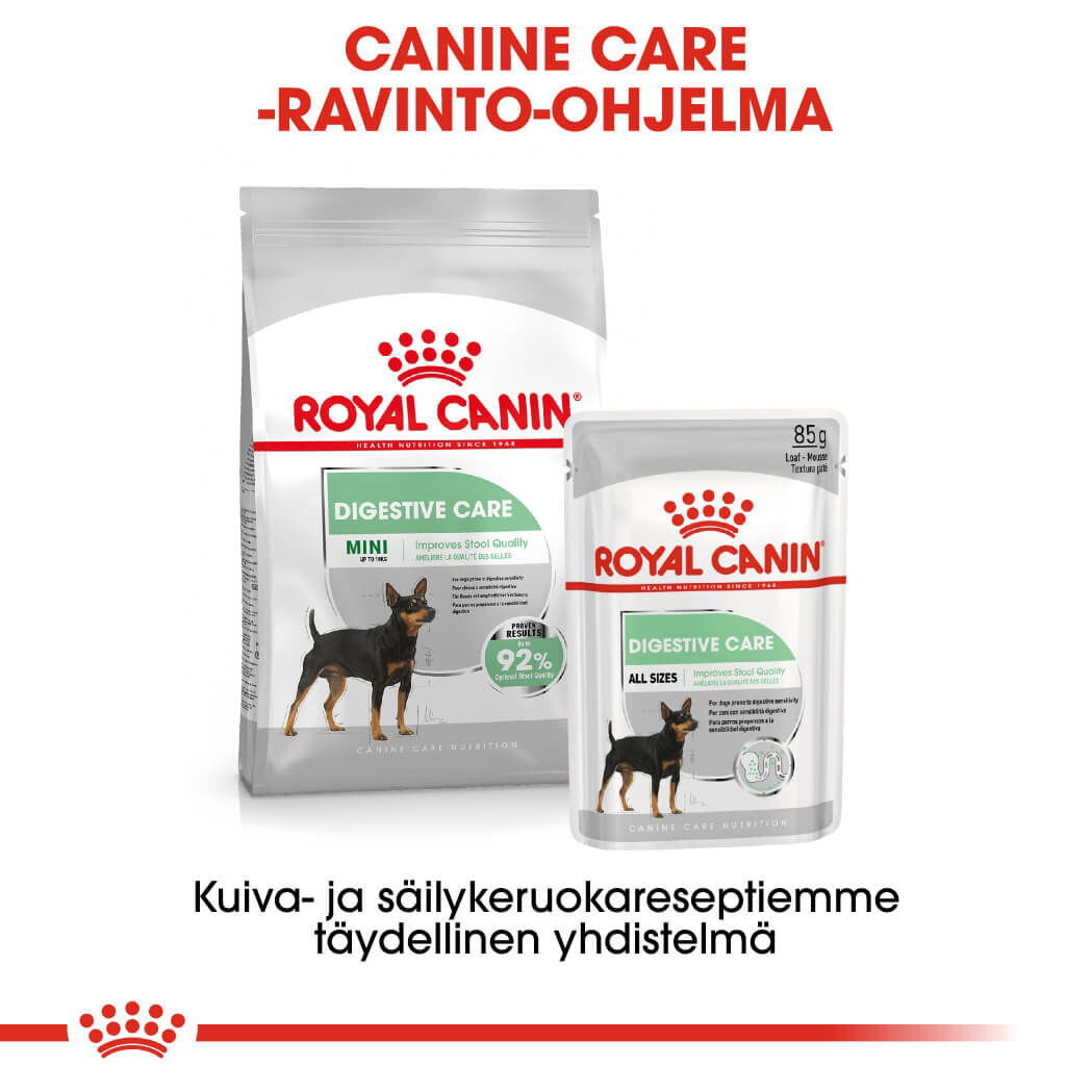 Royal Canin Digestive Care Adult Loaf koiran märkäruoka
