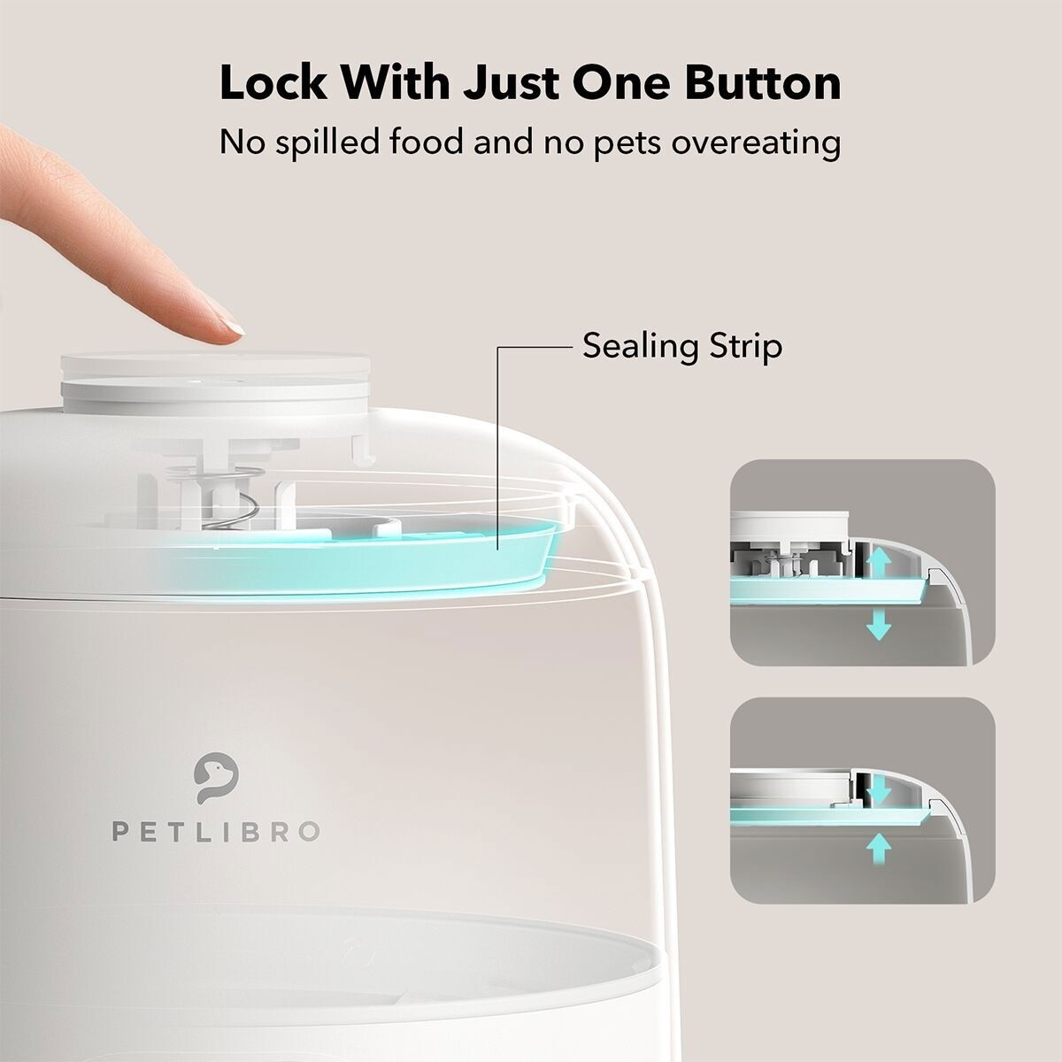 Petlibro Air Automatic pet feeder