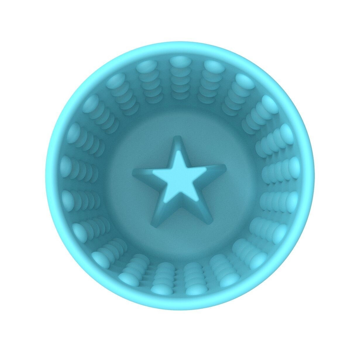 LickiMat Yoggie Pot Turquoise