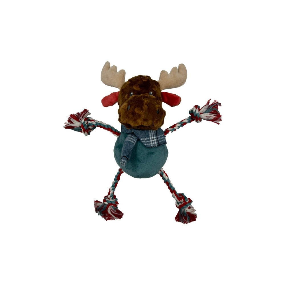 Bark-A-Boo Mistletoe Cabin X-rope limbs hirvi