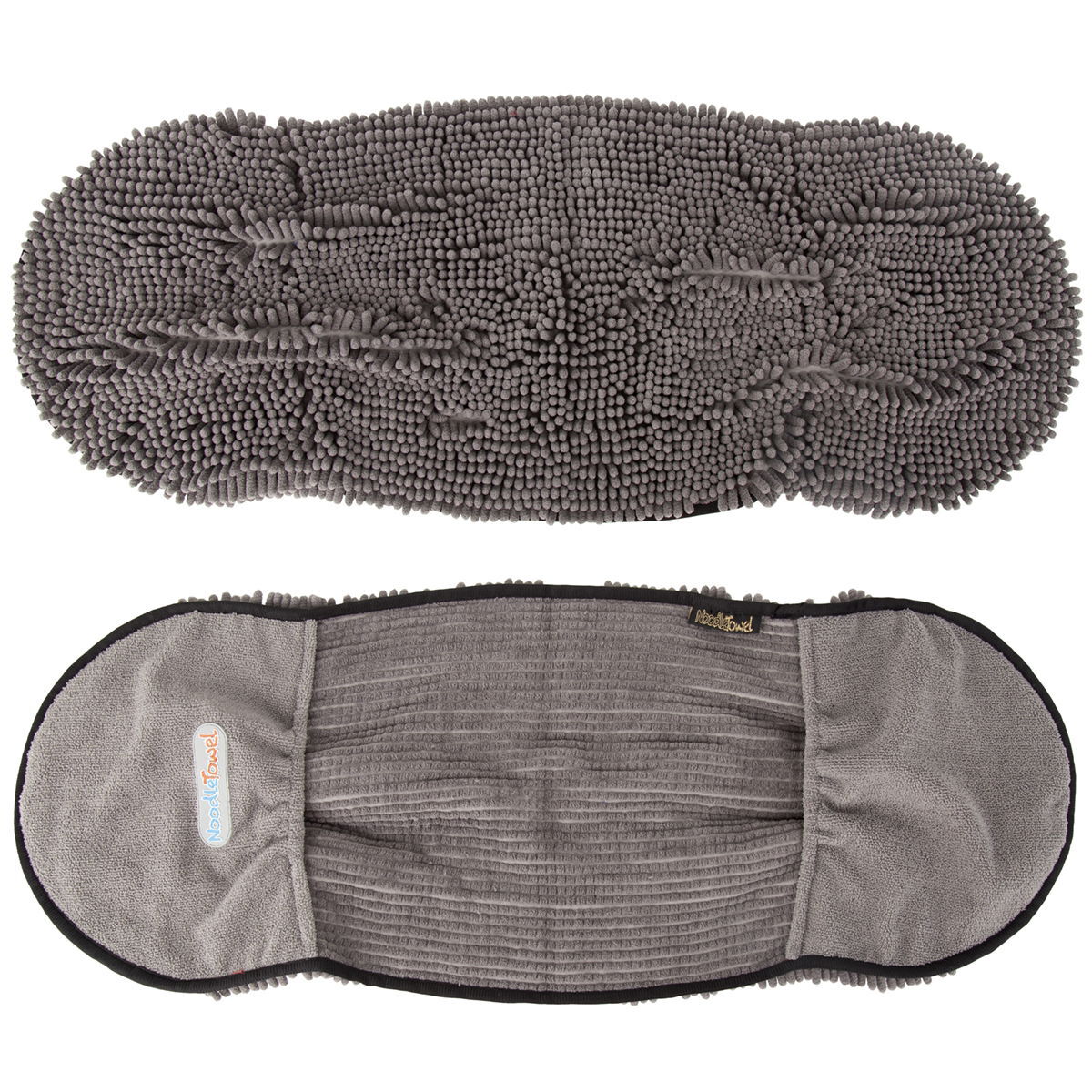 Scruffs Noodle pyyhe harmaa 