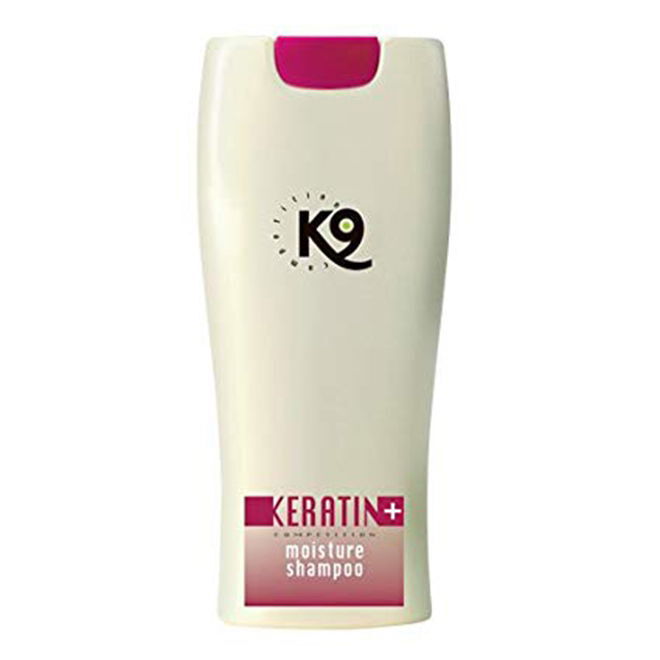 K9 Competition Keratin+ moisture shampoo