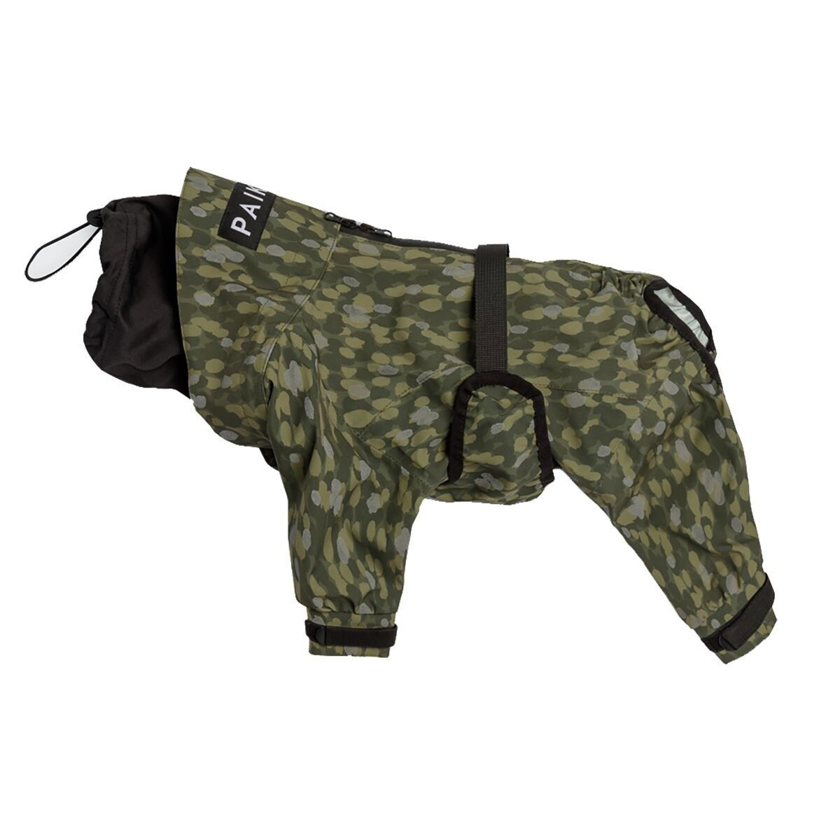 PAIKKA Rain Suit, green