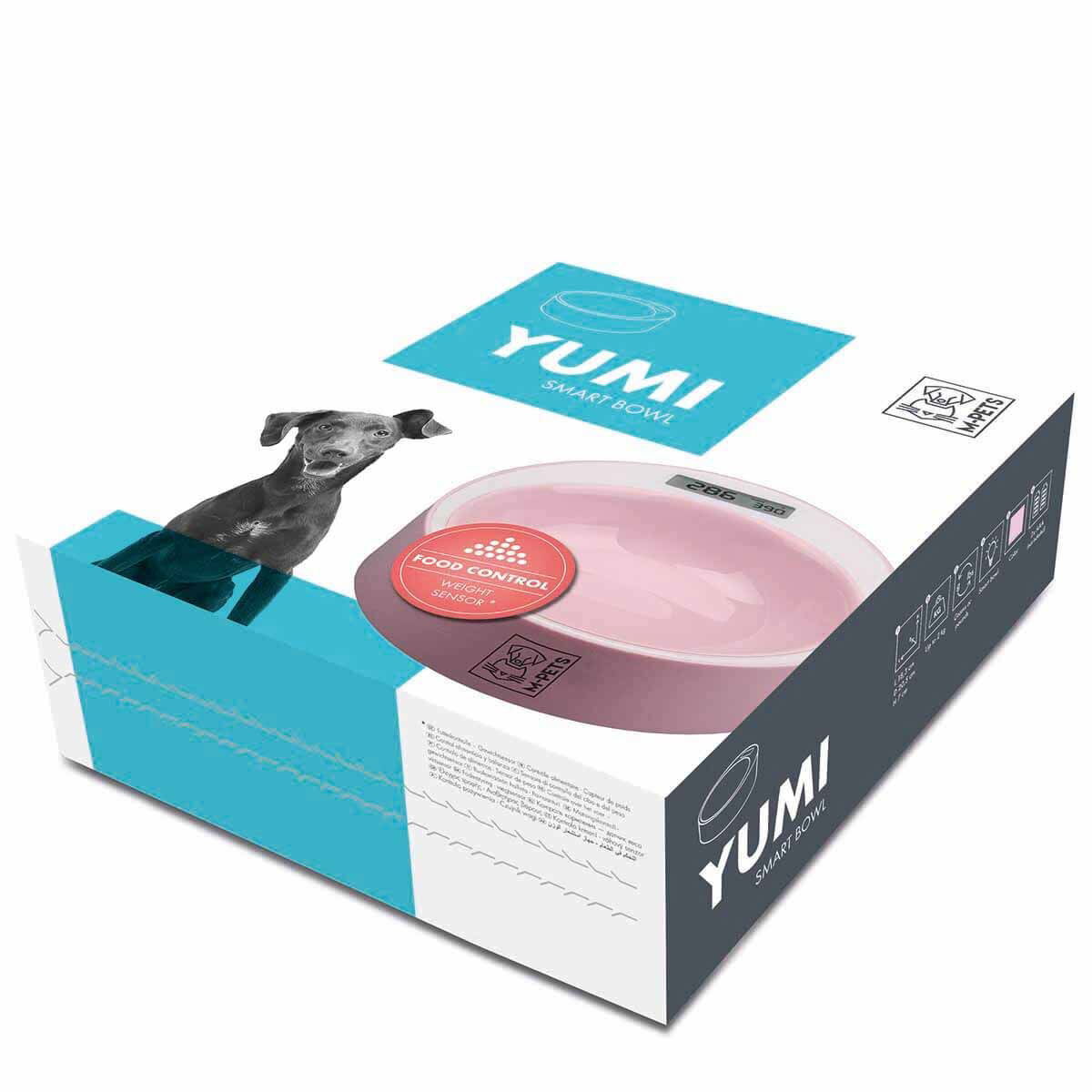 Smart-kuppi M-PETS YUMI vaaleanpunainen