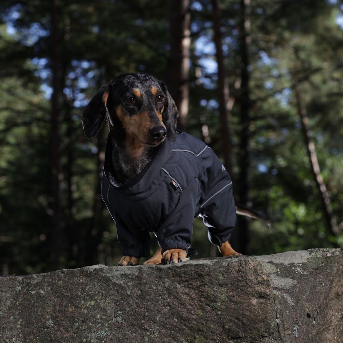 Rukka Thermal  2.0 lyhytlahkeinen haalari musta