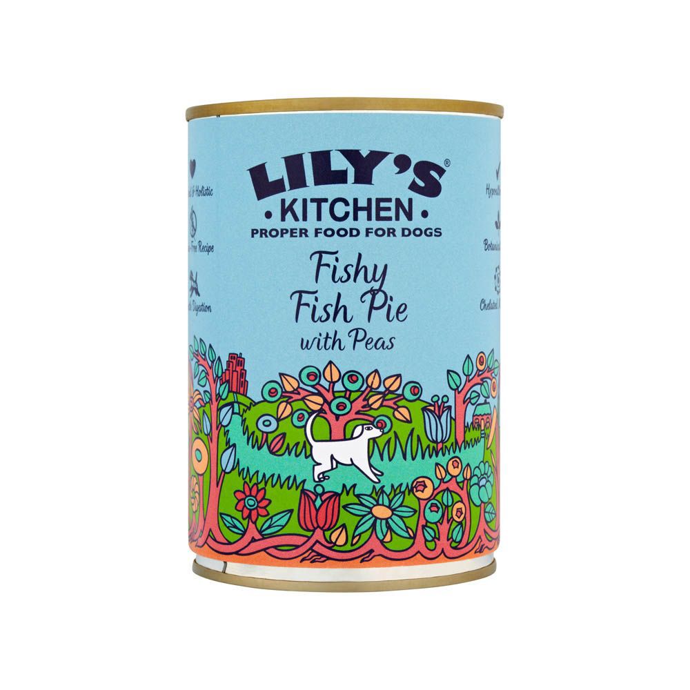 Lily's Kitchen Fishy Pie kalkkuna,lohi&silakka 400g