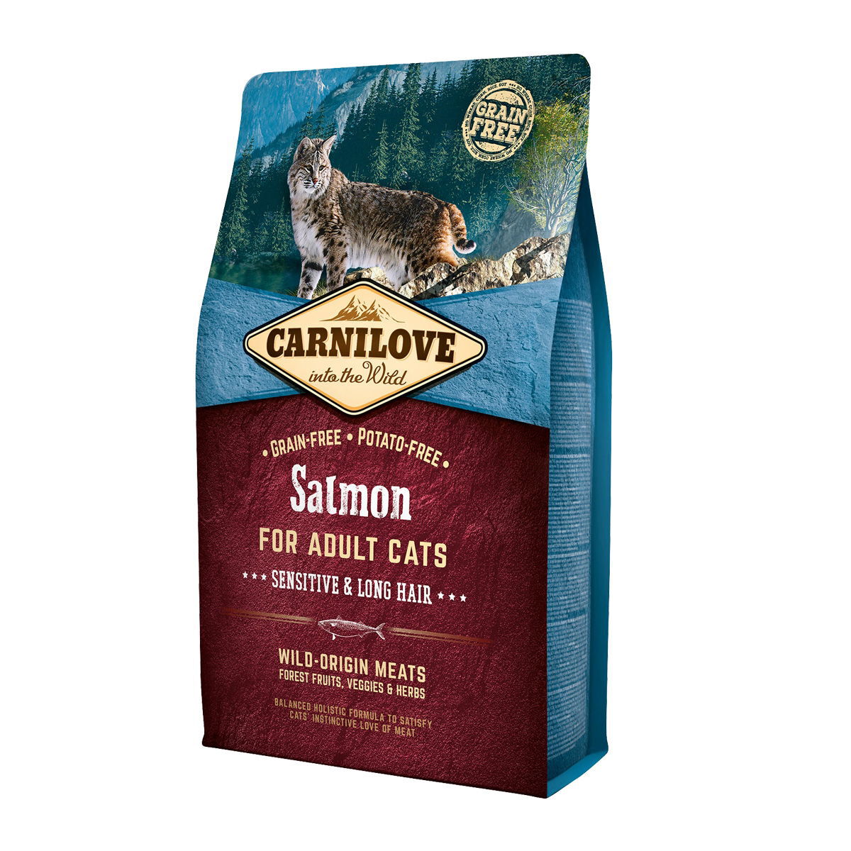 Carnilove Cat Adult Sensitive Salmon  