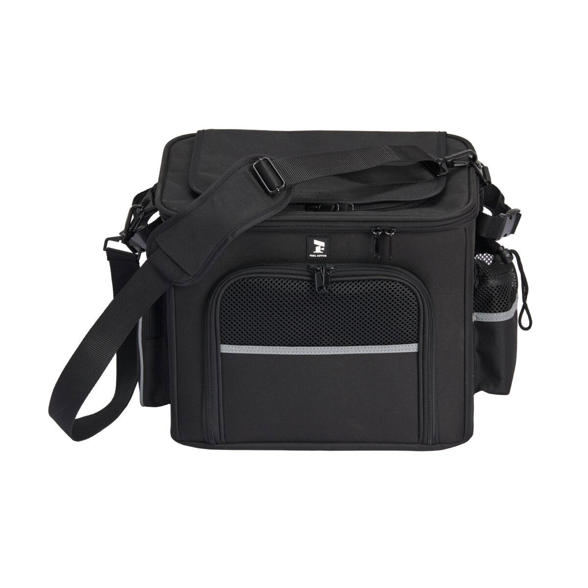 Feel Active Bicycle pyörän kori metallisella kannattimella