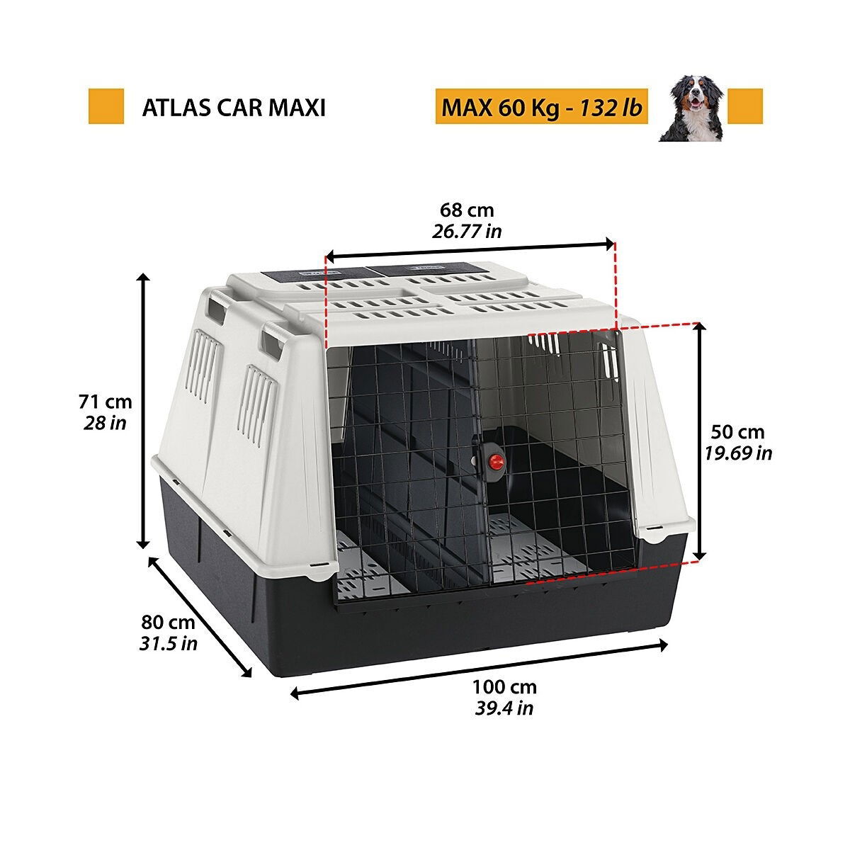 Ferplast Atlas autohäkki